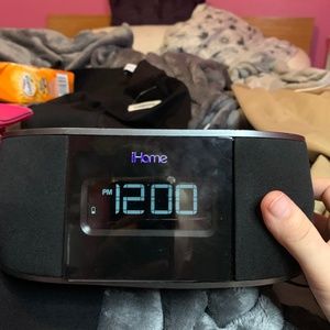 Ihome alarm system and speaker